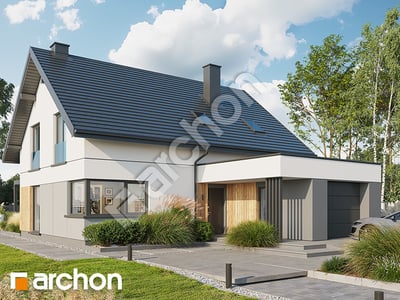 gotowy projekt Dom w kaldezjach 3 (GE) 