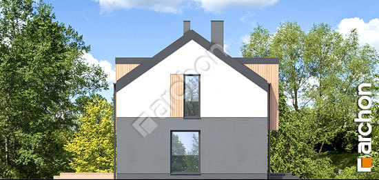Elewacja boczna projekt dom w modrakach 2 b 6a8796441d61855b68987412cbbdc9a8  265