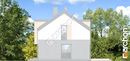 Elewacja boczna projekt dom w modrakach 2 b 8f9d5276fb7b8dc8c7f4da4af9995936  266