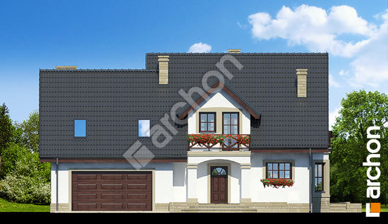 Elewacja frontowa projekt dom w tamaryszkach 4 g2 ver 2 12f202c08399322cbe9966f74422c1de  264