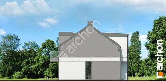 Elewacja boczna projekt dom w bylicach 2 r2 1f17e5a91d0c98055ae3dfc0644c0361  266