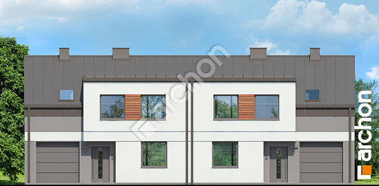 Elewacja frontowa projekt dom w bylicach 2 r2 20f07bca5795d44e6f8fc6e216e8beb6  264