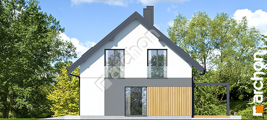 Elewacja boczna projekt dom w malinowkach 59 ge oze 1187059932dd5a21b30e082b3ca15f76  265