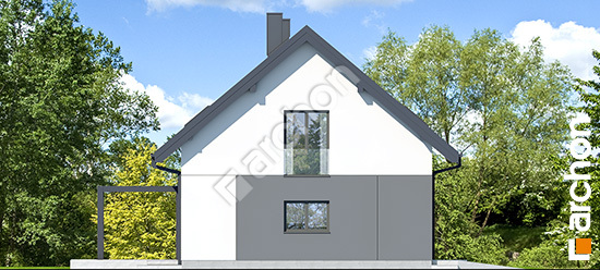 Elewacja boczna projekt dom w malinowkach 59 ge oze 7f1363990831195f08172d5227755440  266