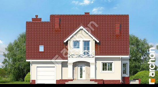 Elewacja frontowa projekt dom w tamaryszkach 4 ver 2 a1576702cc473f92cc4007cf7205a235  264