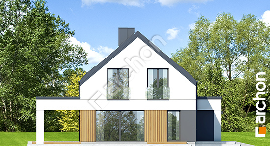 Elewacja boczna projekt dom w afaskach 3 g2e f3b809916fd1a461232210c278699c6f  266