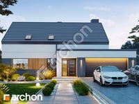 gotowy projekt Dom w afaskach 3 (G2E) 