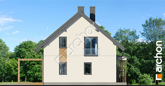 Elewacja boczna projekt dom w zielistkach 30 4cdb75244b1e23cc588521c7cc7bf687  265
