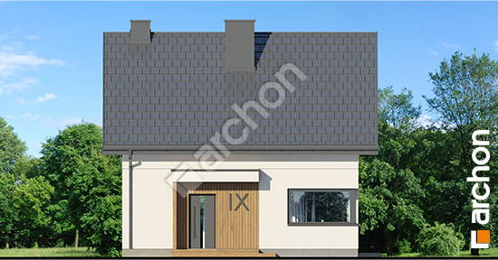 Elewacja frontowa projekt dom w zielistkach 30 047ce9fa2b6974cc2e643e8bd78d640b  264