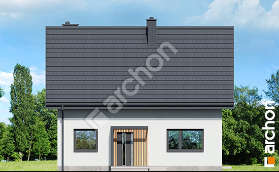 Elewacja frontowa projekt dom w zielistkach 32 a b17f195f4854f748ba40f4047c8d079d  264