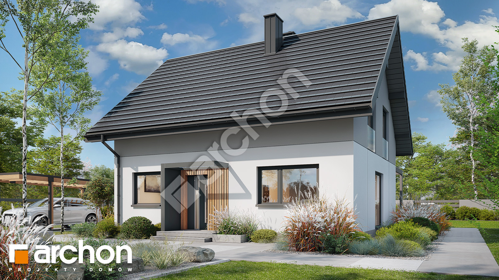 Dom w zielistkach 32 (A)