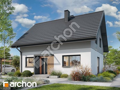 gotowy projekt Dom w zielistkach 32 (A) 