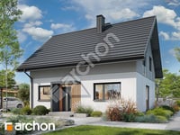 gotowy projekt Dom w zielistkach 32 (A) widok 1
