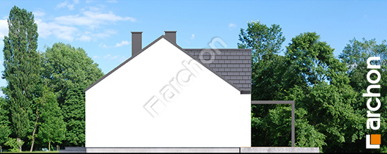 Elewacja boczna projekt dom w modrzewiach 9 e 86aca834141e00fe195bfea3c45e48ae  266