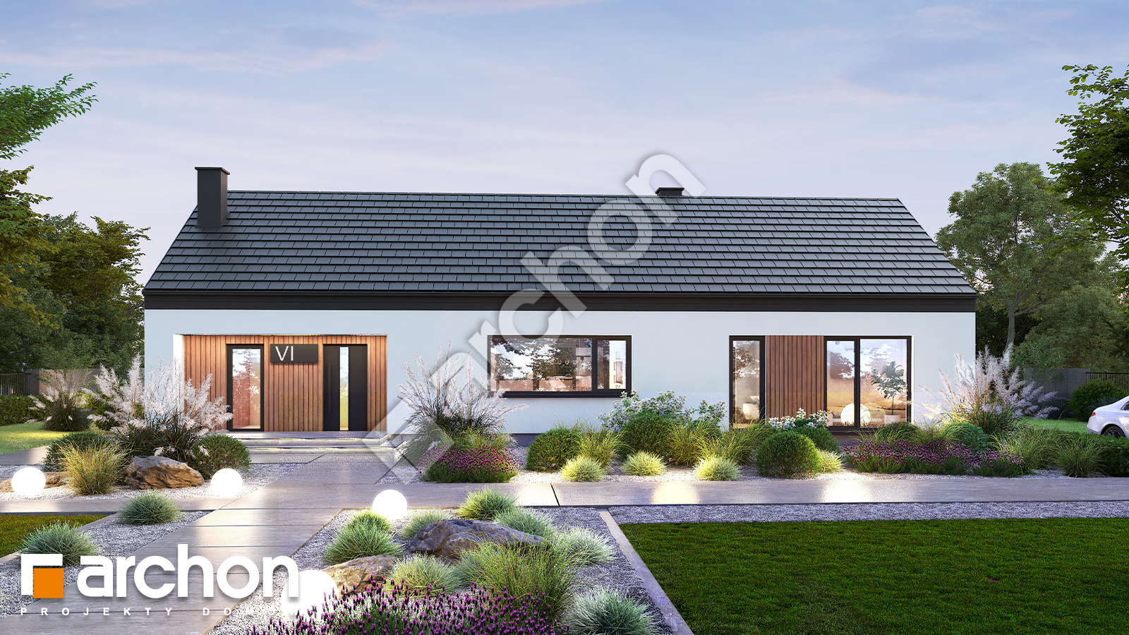 Dom w modrzewiach 9 (E)