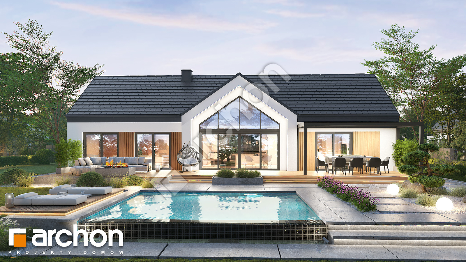 Dom w modrzewiach 9 (E)