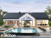 gotowy projekt Dom w modrzewiach 9 (E) 
