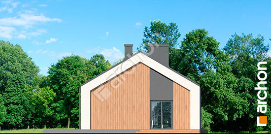 Elewacja boczna projekt dom w bazylii 4 43159478eaa87a1026d9eddebdeef504  266
