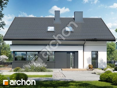 gotowy projekt Dom w szyszkowcach 5 