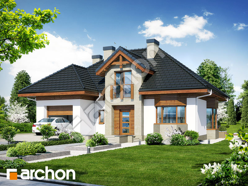 gotowy projekt Dom w kalateach 5 