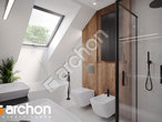 gotowy projekt Dom w telimach 4 (G2E) OZE Wizualizacja łazienki (wizualizacja 3 widok 3)