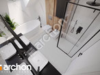 gotowy projekt Dom w telimach 4 (G2E) OZE Wizualizacja łazienki (wizualizacja 3 widok 4)