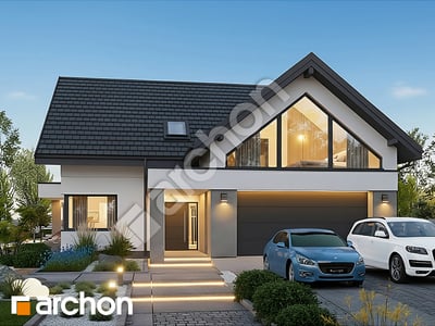 gotowy projekt Dom w telimach 4 (G2E) OZE 