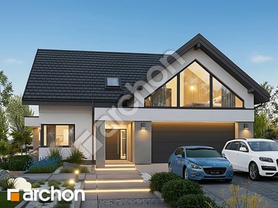 gotowy projekt Dom w telimach 4 (G2E) OZE 