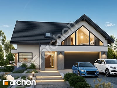 gotowy projekt Dom w telimach 4 (G2E) OZE 