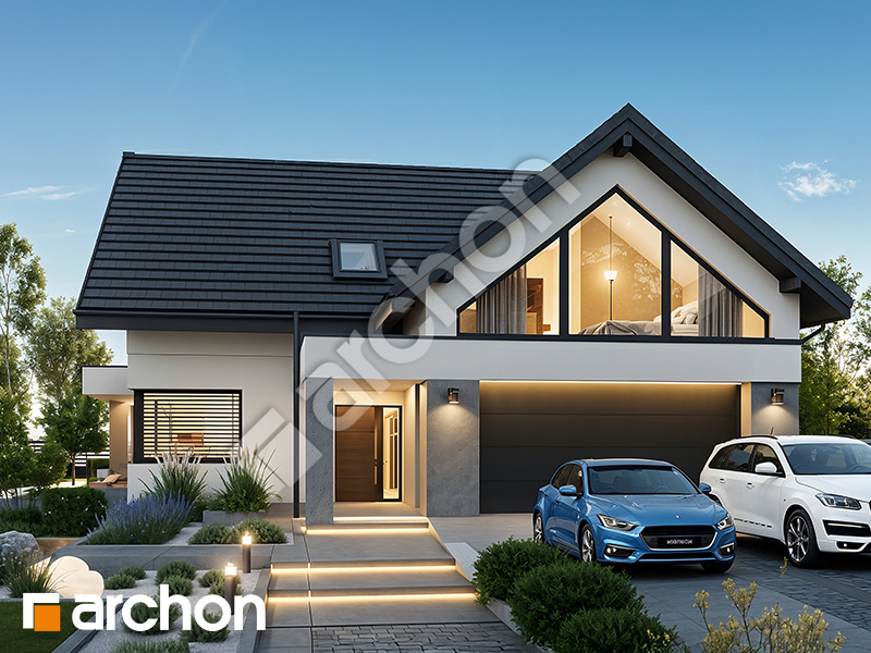 gotowy projekt Dom w telimach 4 (G2E) OZE 