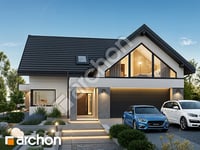 gotowy projekt Dom w telimach 4 (G2E) OZE 