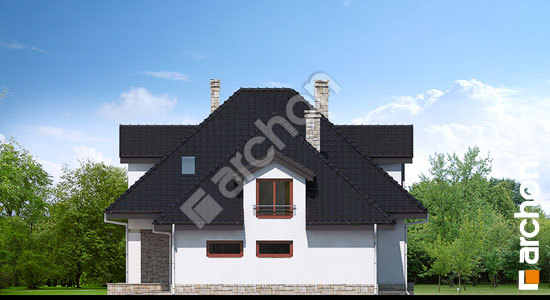 Elewacja boczna projekt dom w czarnuszce g2 ver 2 3e6ee745dfa4d31a39d0bcde550a59b4  266