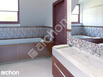 gotowy projekt Dom w czarnuszce (G2) Wizualizacja łazienki (wizualizacja 3 widok 1)