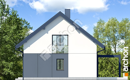 Elewacja boczna projekt dom w wisteriach 21 e oze 75f6882c92f63a083053141d7b4a9480  265