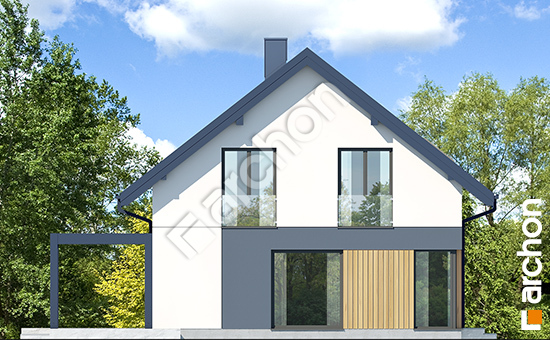 Elewacja boczna projekt dom w wisteriach 21 e oze ef09167715b6efb2c8a7a699172e8dc2  266