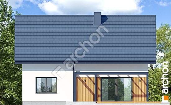 Elewacja ogrodowa projekt dom w wisteriach 21 e oze 44e8a1072cc12c6658832d797a3fa940  267