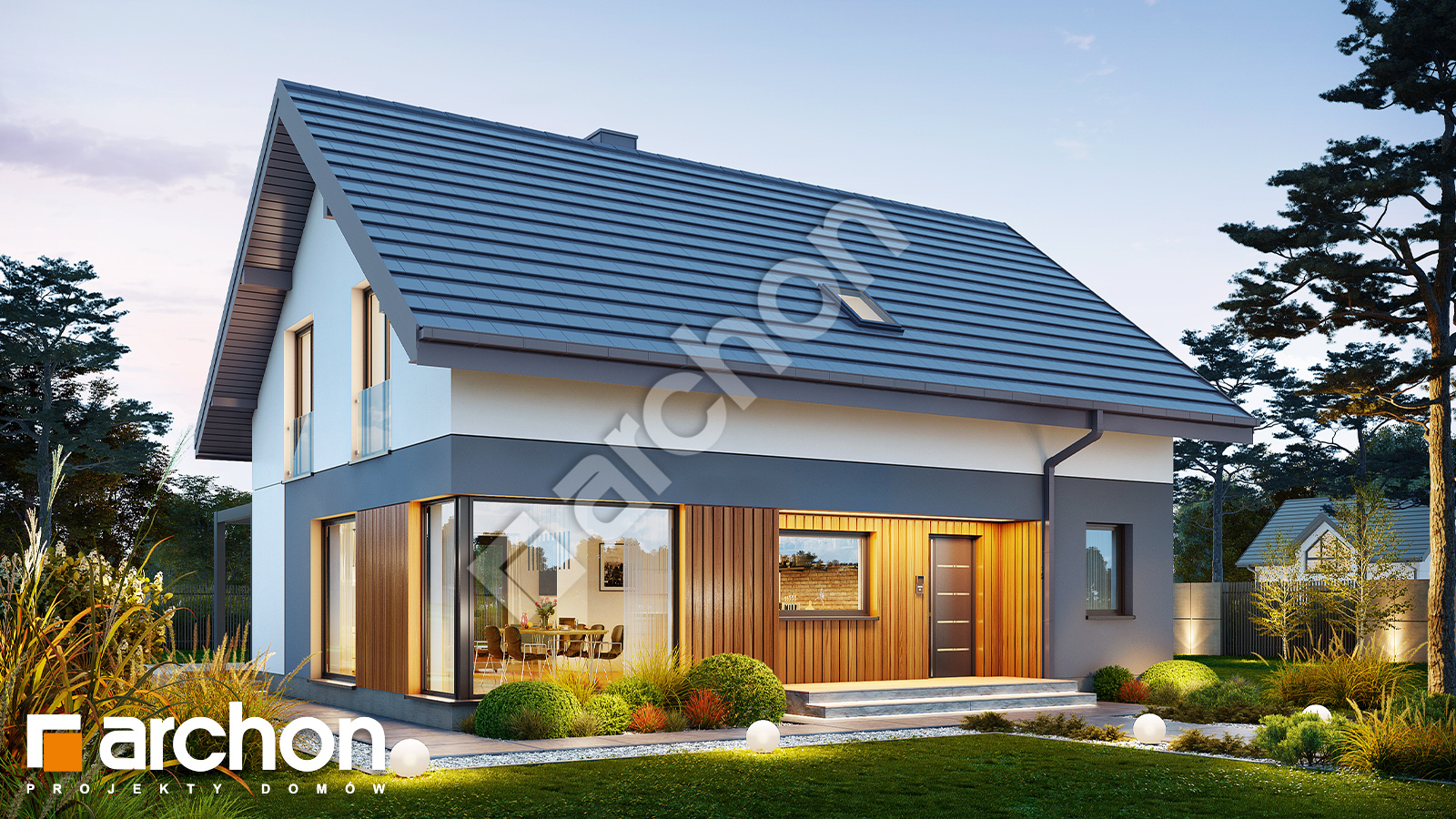 Dom w wisteriach 21 (E) OZE