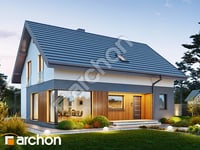 gotowy projekt Dom w wisteriach 21 (E) OZE widok 1