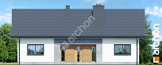 Elewacja frontowa projekt dom w kostrzewach 12 a 495e647d67d9dbed7f8877833bdeb920  264
