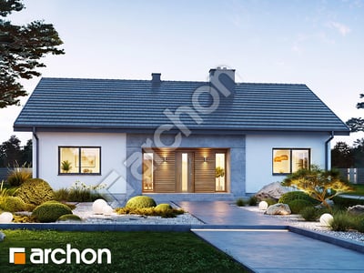 gotowy projekt Dom w kostrzewach 12 (A) 