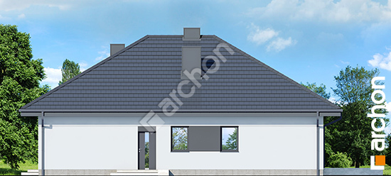 Elewacja boczna projekt dom w renklodach 40 3a1be6a092a1f7d54d596e65984eb4f7  265