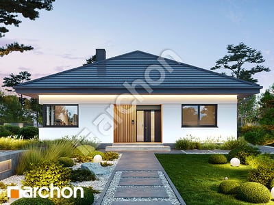 gotowy projekt Dom w renklodach 40 