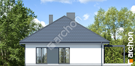 Elewacja ogrodowa projekt dom w cieszyniankach 17 g 12791301cb38363f81448aed15e938cd  267
