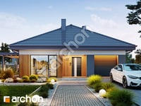 gotowy projekt Dom w cieszyniankach 17 (G) 