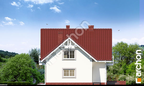 Elewacja boczna projekt dom w rododendronach 2 g2 ver 2 191a00c6b0c8f2f395171050dac47c0f  265