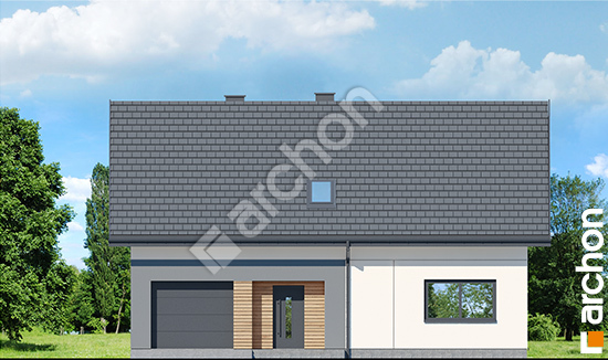 Elewacja frontowa projekt dom w malinowkach 45 ge oze a2454a878b53240ebb397d64db1a615d  264