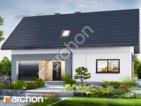 gotowy projekt Dom w malinówkach 45 (GE) OZE 