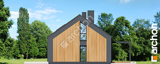 Elewacja boczna projekt dom w kotewkach ge a1bd33758f85ad5d1b7be0c5b36fccdf  265