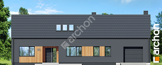 Elewacja frontowa projekt dom w kotewkach ge 6d2b3c4f8332f18b7a07ebe40624e010  264