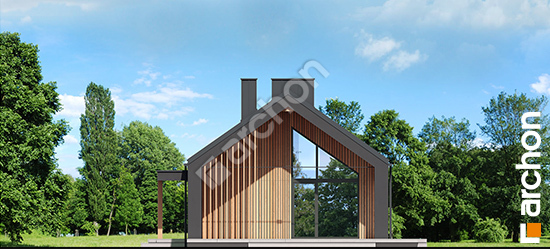 Elewacja boczna projekt dom w kosaccach 22 33673f04a0140dc042601ced5178f634  265